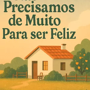 Imagem de capa para o Curso online Não Precisamos de Muito Para ser Feliz