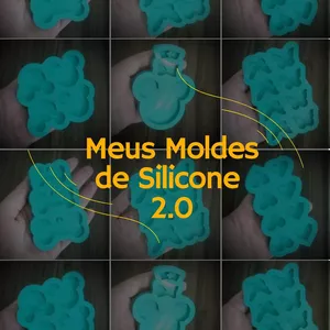 Imagem de capa para o Curso online Meus Moldes de Silicone 2.0
