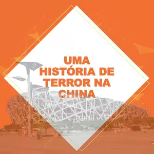 Imagem de capa para o Ebook Uma história de terror na China