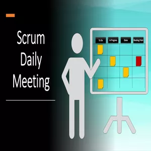 Cover image for Online course Scrum Meeting Interactive Template