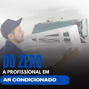 Imagem de capa para o Evento presencial Do Zero a Profissional em Ar Condicionado