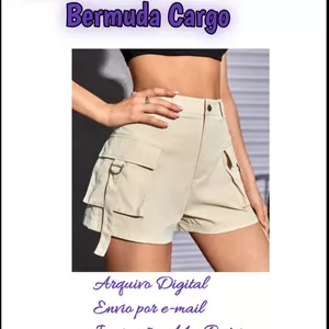 Imagem de capa para o Ebook MOLDE EM PDF BERMUDA CARGO