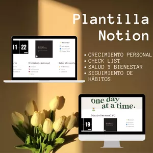 Imagen de portada para Curso online Plantilla de organización en Notion