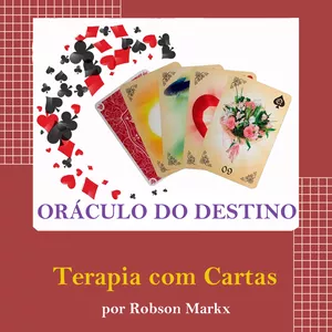 Imagem de capa para o Curso online ORÁCULO DO DESTINO 3.0 -  Terapia com Cartas (Ciclo de 90 DIAS)