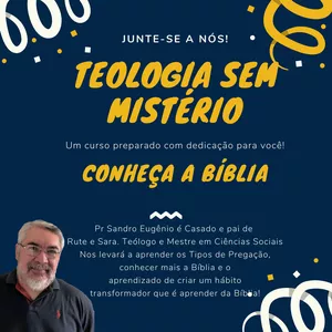Imagem de capa para o Curso online Teologia sem mistério!