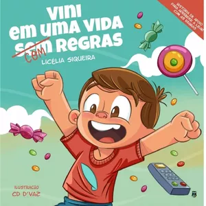 Imagem de capa para o Curso online Livro infantil: VINI EM UMA VIDA COM REGRAS