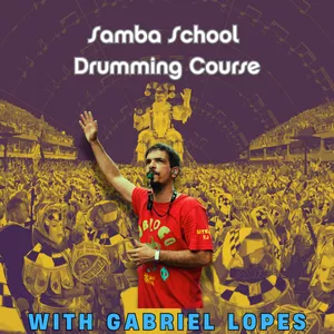 Cover image for Online course Samba School Drumming Course