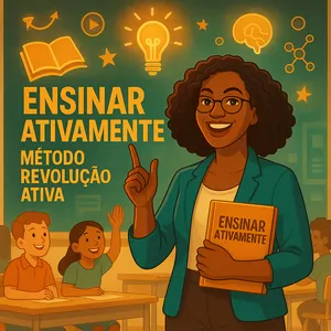 Imagem de capa para o Curso online Ensinar Ativamente - Método Revolução Ativa
