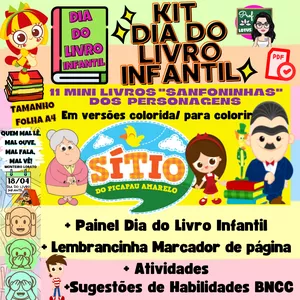 Imagem de capa para o Curso online KIT DIA DO LIVRO INFANTIL