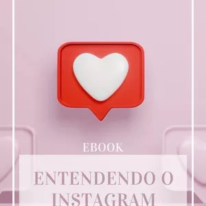 Imagem principal do produto EBook - Entendendo o Instagram 