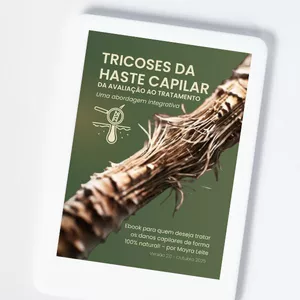 Imagem do curso Ebook Fitoterapia Tratamentos Capilares Naturais por Mayra Leite