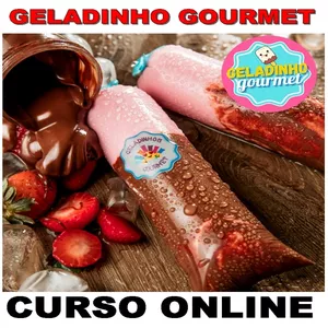 Curso Geladinhos Gourmet - Curso Online