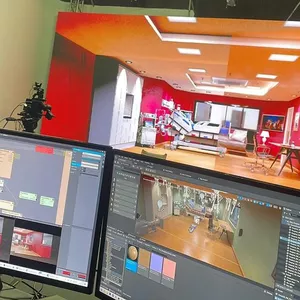 Imagen de portada para Curso online Curso de Producción Virtual con camara tracking | Unreal