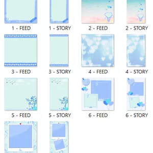 Imagem de capa para o Curso online Templates amor azul