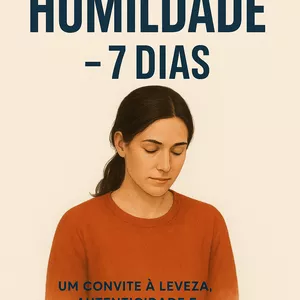 Imagem de capa para o Ebook Desafio da Humildade - 7 Dias
