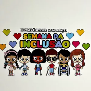 Imagem de capa para o Ebook Painel Semana da Inclusão 