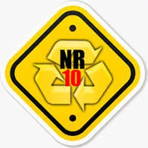 Imagem de capa para o Curso online NR-10 (RECICLAGEM) - Segurança em Instalações e Serviços em Eletricidade (8 horas)