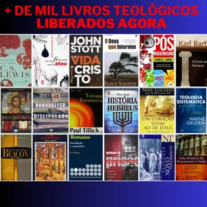 Imagem de capa para o Ebook Acervo de Livros Teológicos