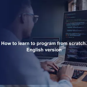 Cover image for Ebook How to learn to program from scratch
