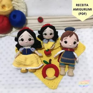 Imagem de capa para o Ebook Kit Branca de neve e Príncipe 