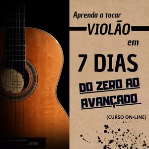 Imagem do curso APRENDA VIOLÃO DO BASICO AO AVANÇADO EM 7 DIAS
