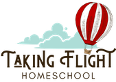 Taking Flight Homeschool logo