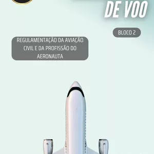 Imagem de capa para o Ebook Céu Aberto: E-book Essencial para Comissários de Voo - Bloco 2