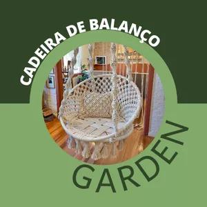 Imagem de capa para o Curso online CADEIRA DE BALANÇO GARDEN MACRAMÊ