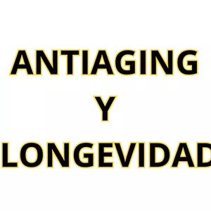 Imagen de portada para Curso online ANTIAGING Y LONGEVIDAD