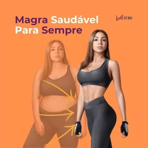Imagem de capa para o Curso online MAGRA SAUDÁVEL PARA SEMPRE