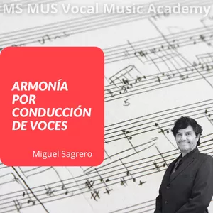 Imagen de portada para Curso online Armonía por conducción de voces