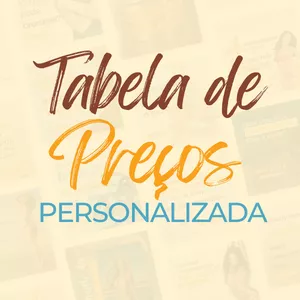 Imagem de capa para o Curso online Tabela de Preços Personalizada
