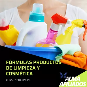 Imagem principal do produto ▶ Fórmulas Productos de Limpieza, Cosmética y Recetas