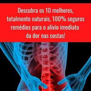 Imagem de capa para o Ebook "Alívio Natural: 10 Remédios para Dor no Corpo"