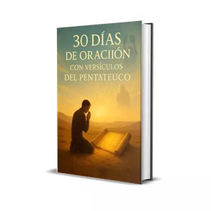 Imagem de capa para o Ebook 30 DIAS DE ORACIÓN - VERSICULO DEL PENTATEUCO