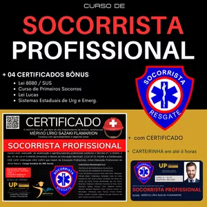 Imagem do curso CURSO  SOCORRISTA 