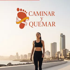Imagen de portada para Ebook Caminar y Quemar