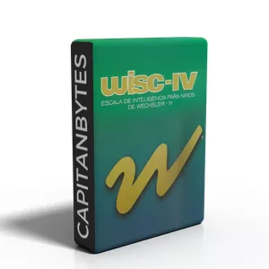 Imagen de portada para Curso online WISC IV Con software de graficas - Escala de inteligencia de Wechsler para niños - 4