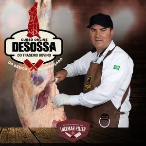 Imagem de capa para o Curso online Curso de Desossa do Traseiro Bovino - Do básico ao avançado
