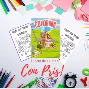Imagen de portada para Ebook El Arte de Colorear con Pris