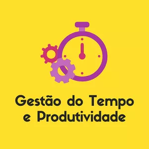 Imagem de capa para o Curso online Gestão do Tempo