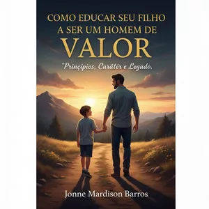 Imagem de capa para o Ebook COMO EDUCAR SEU FILHO A SER UM HOMEM DE VALOR