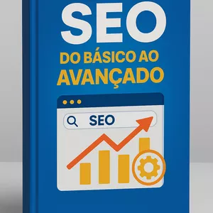 Imagem de capa para o Ebook SEO do Básico ao Avançado