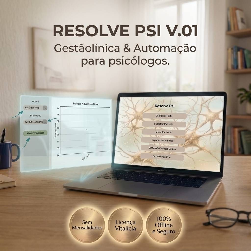 Imagem do curso Resolve Psi: Excelência na Gestão e Automação para Psicólogos
