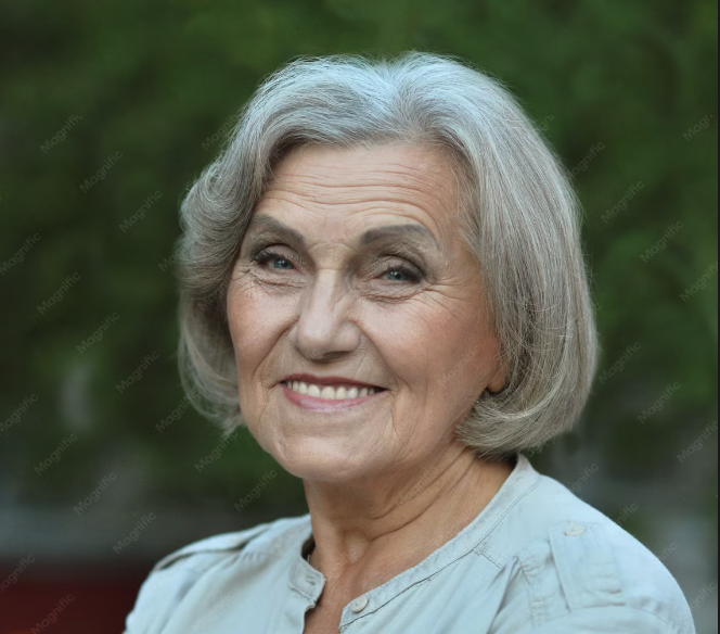 Linda K., 67 years old