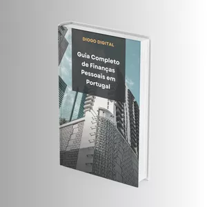 Imagem de capa para o Ebook Guia Completo de Finanças Pessoais em Portugal