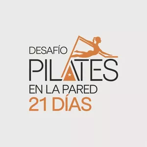 Imagen de portada para Curso online Desafío Pilates en la Pared 21 días.
