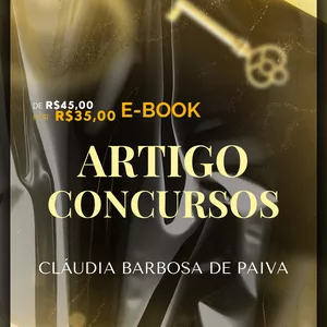 Imagem de capa para o Ebook ARTIGO