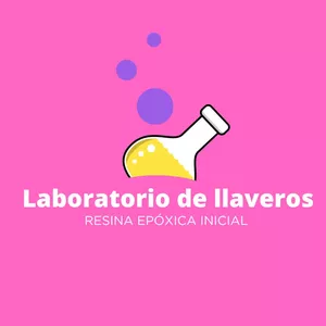 Imagen de portada para Curso online LABORATORIO DE LLAVEROS CON RESINA