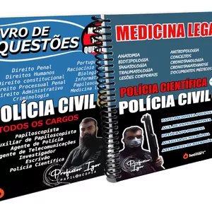Imagem de capa para o Ebook (COMBO 3.0) MEDICINA LEGAL E LIVRO DE QUESTÕES